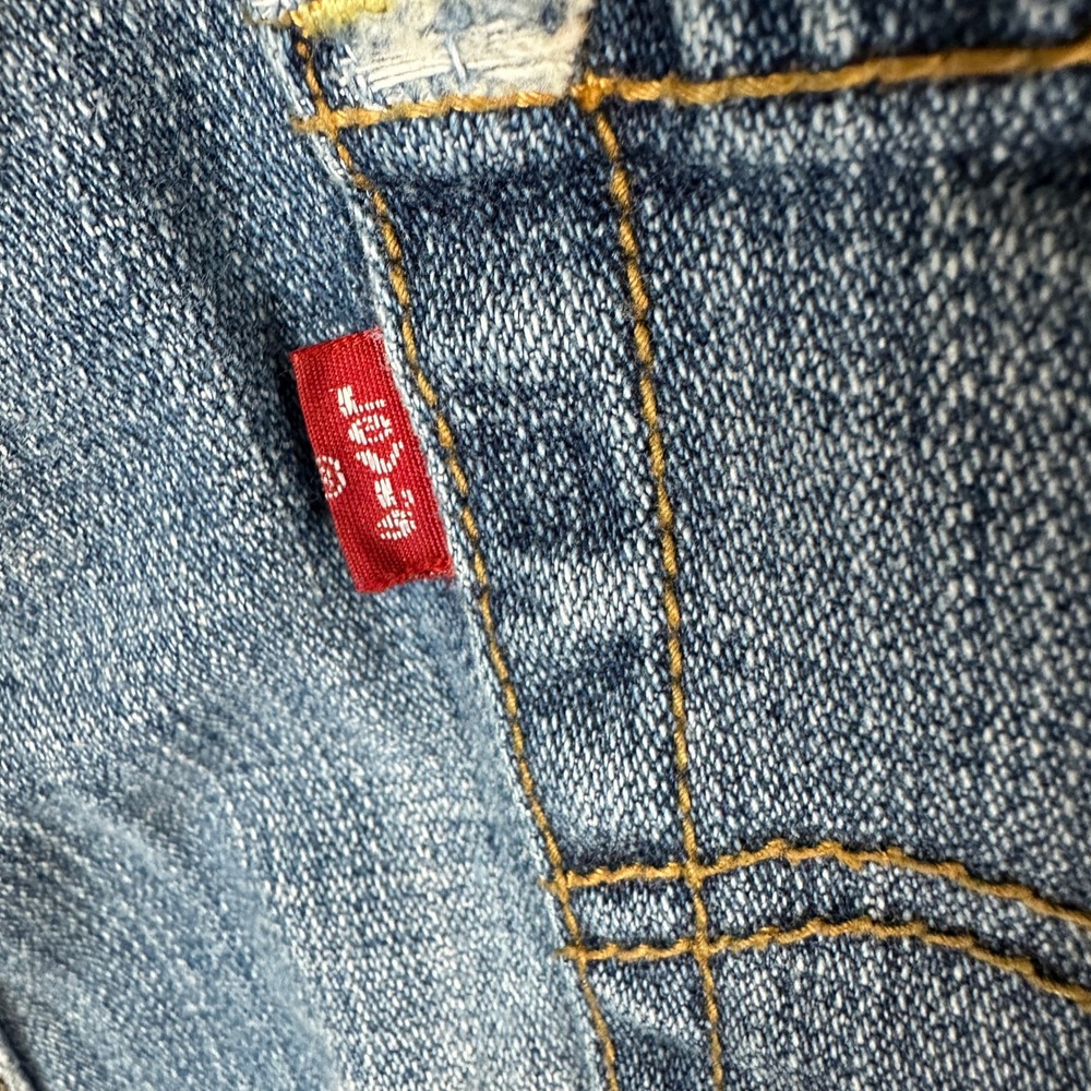 VTG Levi's 515 Bootcut Jeans Women's Size 6M Blue Medium Wash Denim - Picture 14 of 16